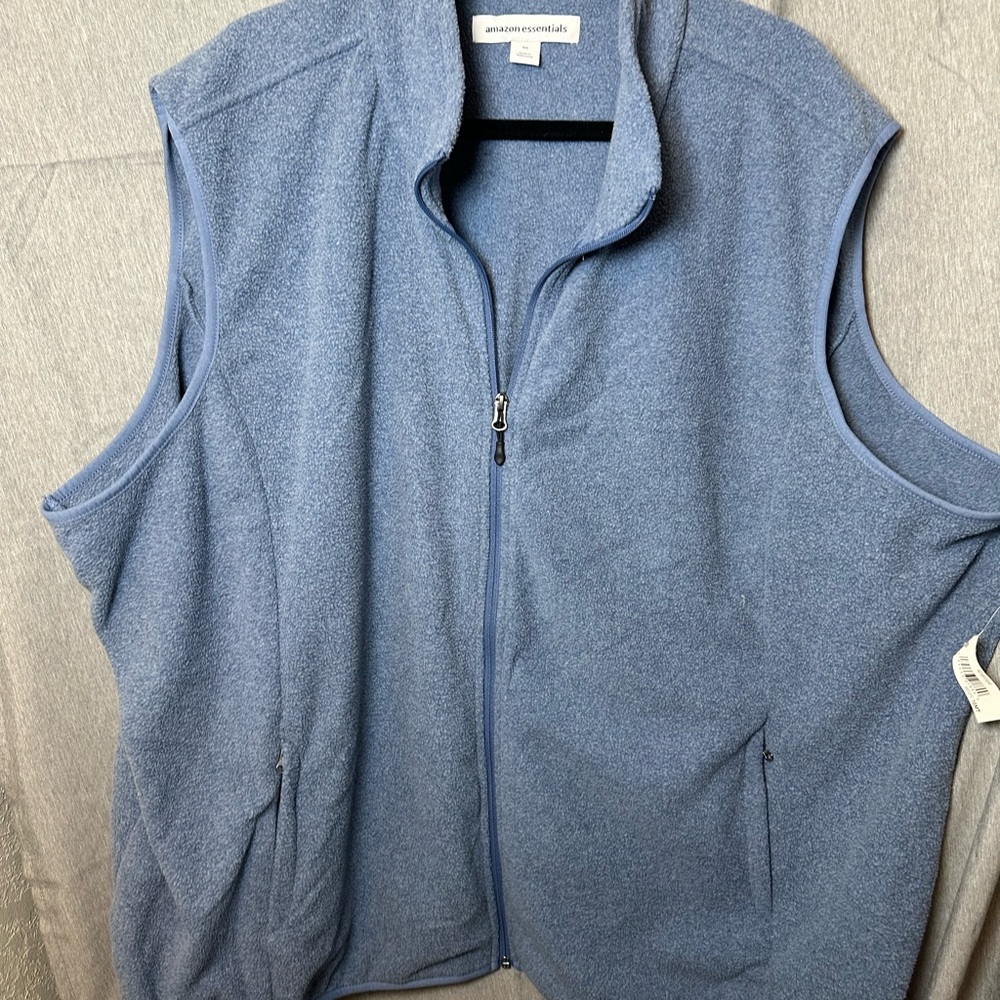 Amazon Essentials Blue Vest